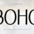 Boho Font