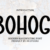 Bohogi Font