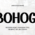 Bohogi Font