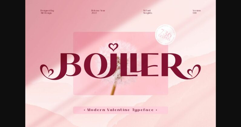 Boiller Font Poster 3