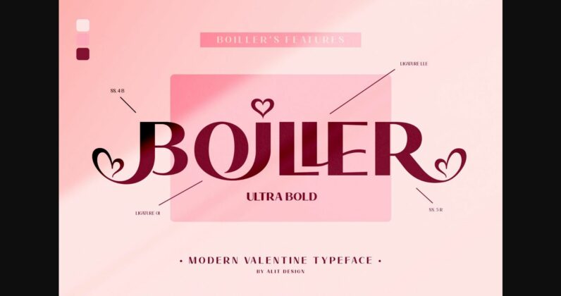 Boiller Font Poster 7