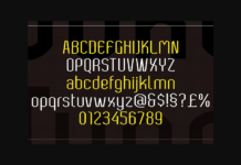 Bokeseni UltraBlack Expanded Italic Font Poster 1