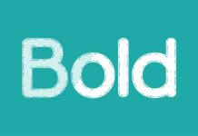 Bold Font Poster 1