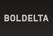 Boldelta Font Poster 1