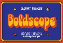 Boldscope Font Poster 1