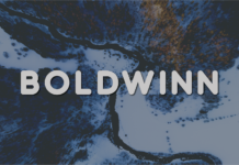 Boldwinn Font Poster 1