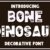 Bone Dinosaur Font