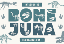 Bone Jura Font Poster 1