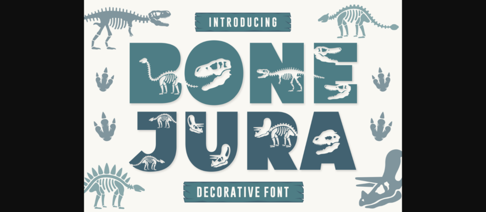 Bone Jura Font Poster 1