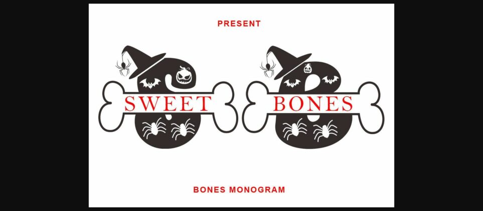 Bones Font Poster 5