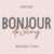 Bonjour De Jong Font