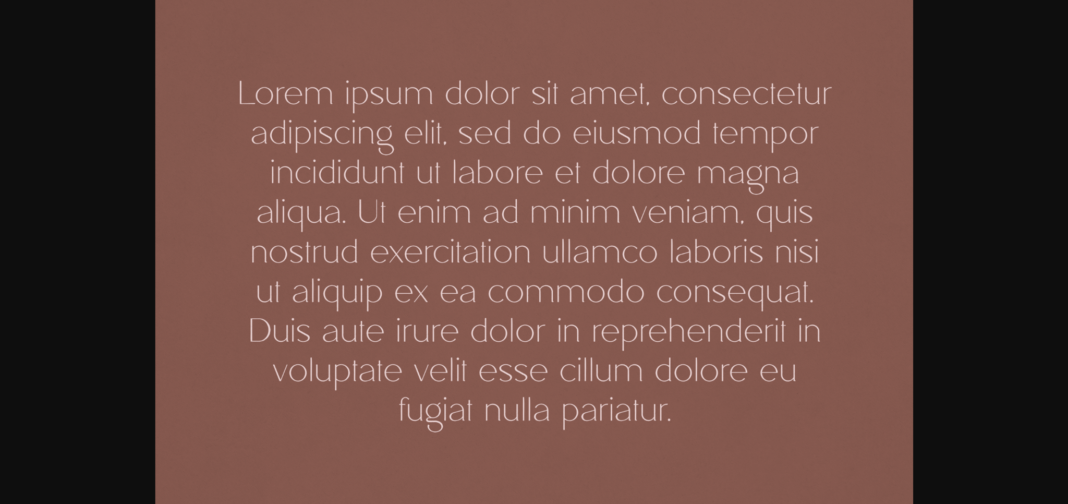Bonnie Font Poster 5
