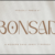 Bonsad Font