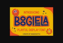 Boogiela Font Poster 1