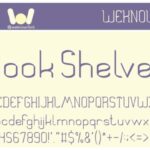 Book Shelves Fonts