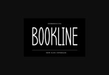 Bookline Font Poster 1