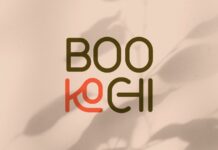 Bookochi Font Poster 1