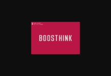 Boosthink Font Poster 1