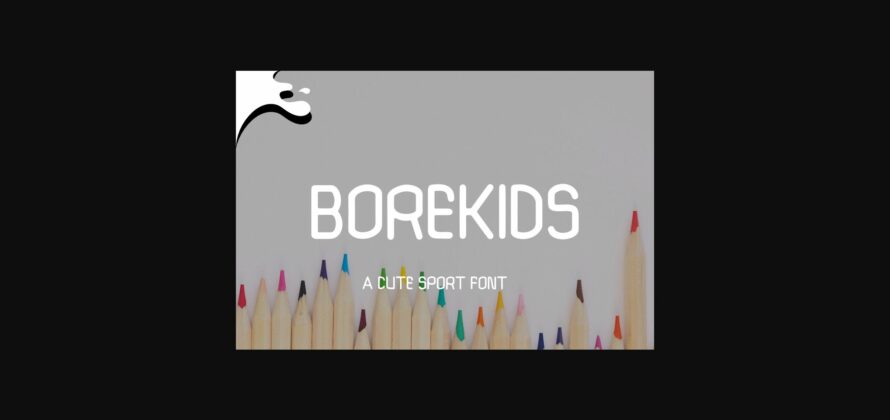Borekids Font Poster 3