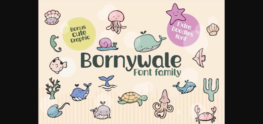 Bornywale Font Poster 3