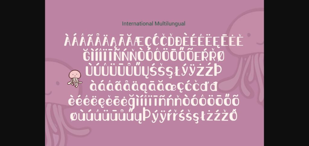Bornywale Font Poster 5