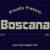 Boscano  Font