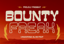 Bounty Freak Poster 1