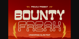Bounty Freak Poster 1