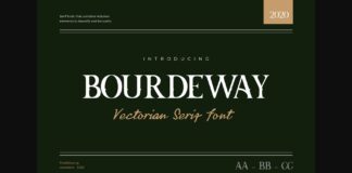Bourdeway Poster 1