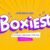 Boxiest Font