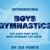 Boys Gymnastics Font