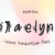 Braelynn Font