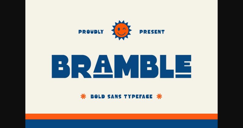 Bramble Font Poster 3