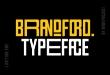 Brandford Font Poster 1