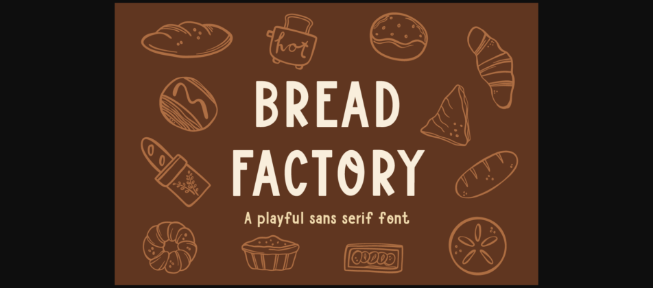 Bread Factory Font Poster 3