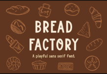Bread Factory Font Poster 1
