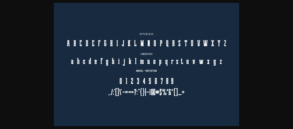 Breakspeed Font Poster 6