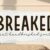 Breaked Font