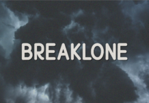 Breaklone Font Poster 1
