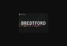 Bredtford Font Poster 1