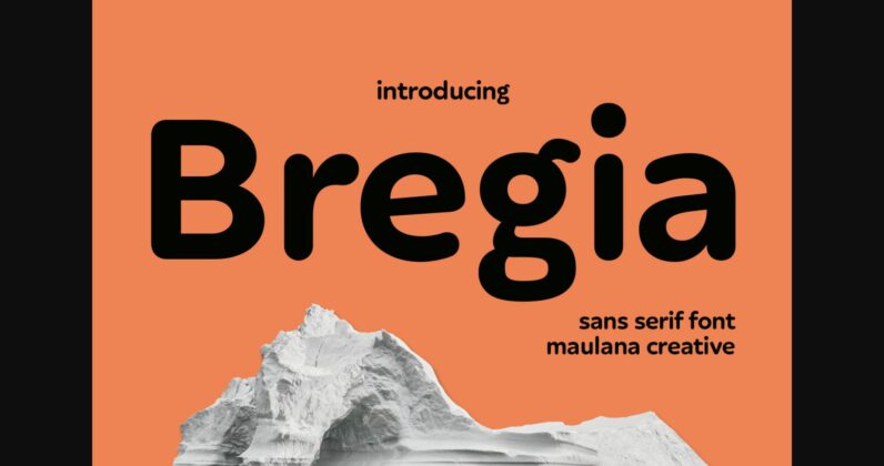 Bregia Font Poster 3