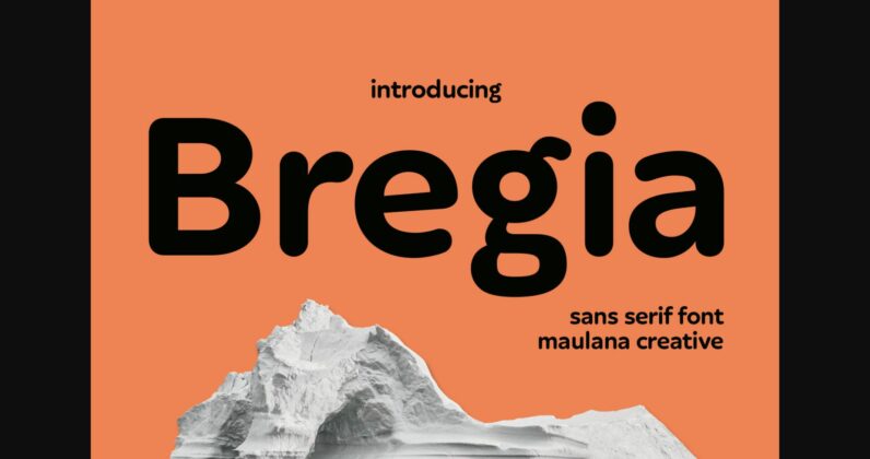 Bregia Font Poster 1