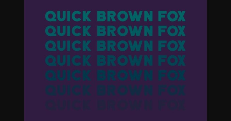 Bregor Font Poster 8