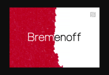Bremenoff Font Poster 1