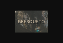 Bresqueto Font Poster 1