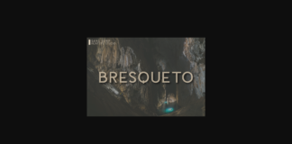 Bresqueto Font Poster 1