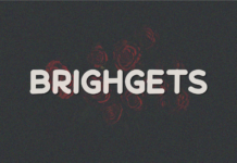 Brighgets Font Poster 1