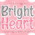 Bright Heart Font  Font