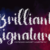 Brilliant Signature Font