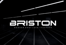 Briston Font Poster 1